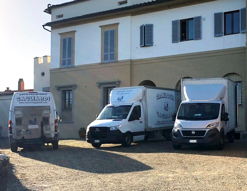 Traslochi a Firenze